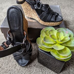 Corso Como wedge sandals size 7